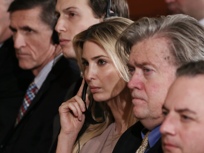 President Trump was reportedly frustrated after Ivanka criticized Alabama Senate candidate Roy Moore, who has been accused of sexual harassing and assaulting teen girls. And, Steve Bannon, the former White House chief strategist, reportedly called Ivanka "dumb as a brick."