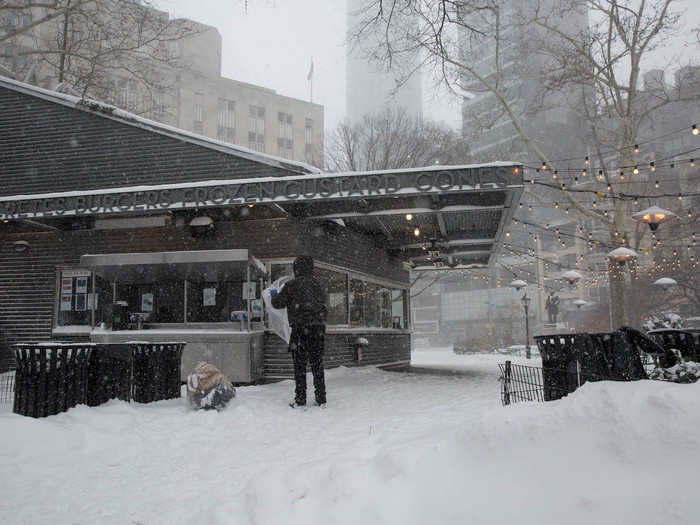 And the line at in Shake Shack