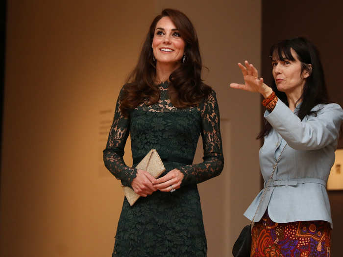 At the National Portrait Gallery gala in March, Middleton wore a $1,740 outfit.