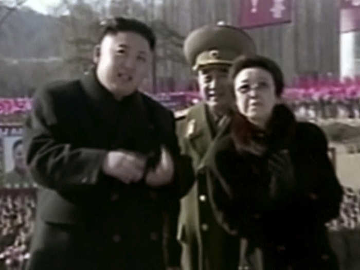 Kim Jong Il has a sister named Kim Kyong Hui, who was also active in North Korea