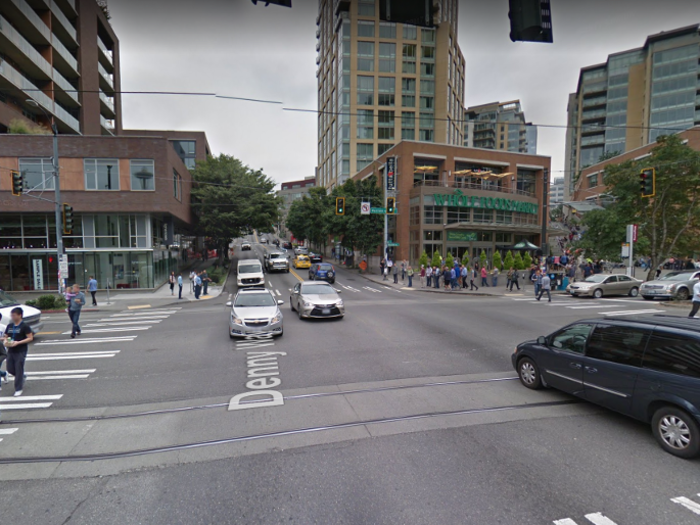 As one of the first parts of South Lake Union to be developed, this particular intersection hasn