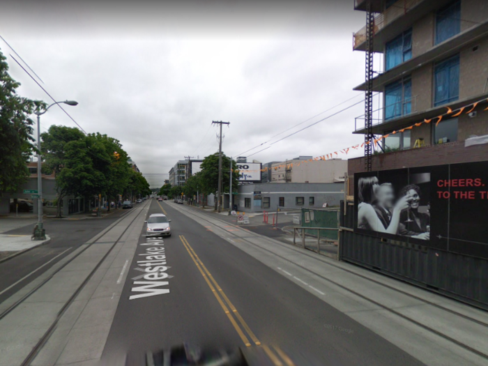 Though Vulcan had already completed the Whole Foods on Westlake in 2007, the rest of the avenue looked more like this.