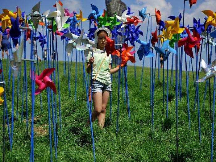 Also near Panmunjom is the Imjingak Peace Park.