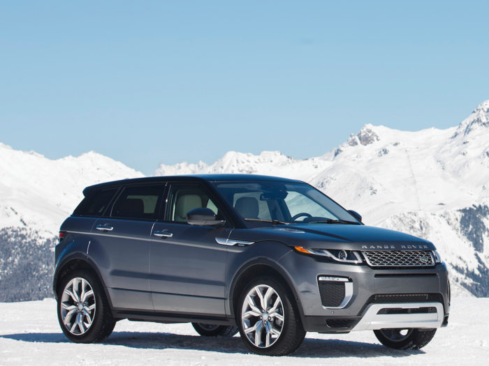 ...The compact Evoque which starts at around $42,000 in the US and ....