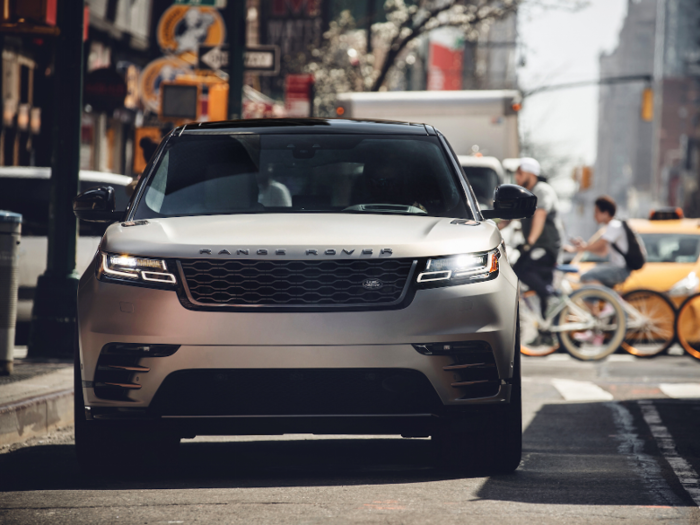 With a starting price just under $50,000, the Velar allows Range Rover to split the difference — bridging the lineup