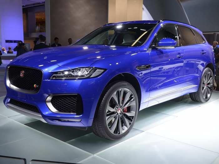 ... The Jaguar F-PACE.