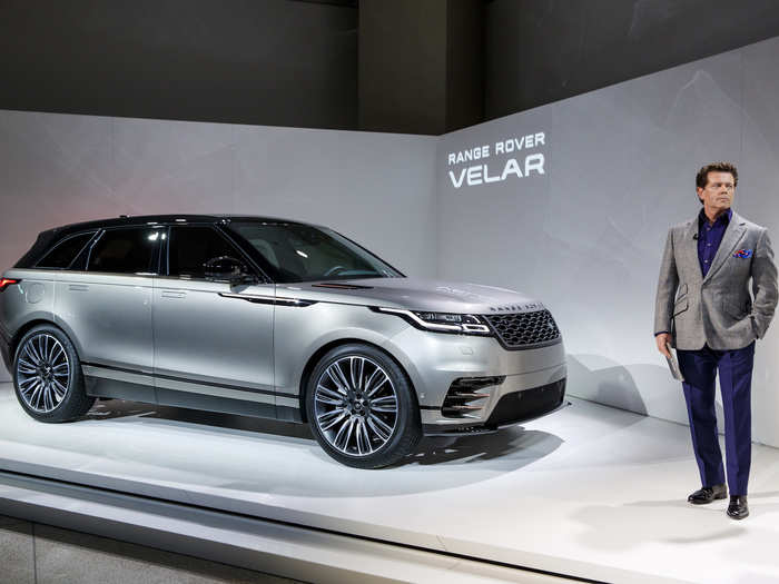 The Velar is the latest work from Land Rover design boss Gerry McGovern.