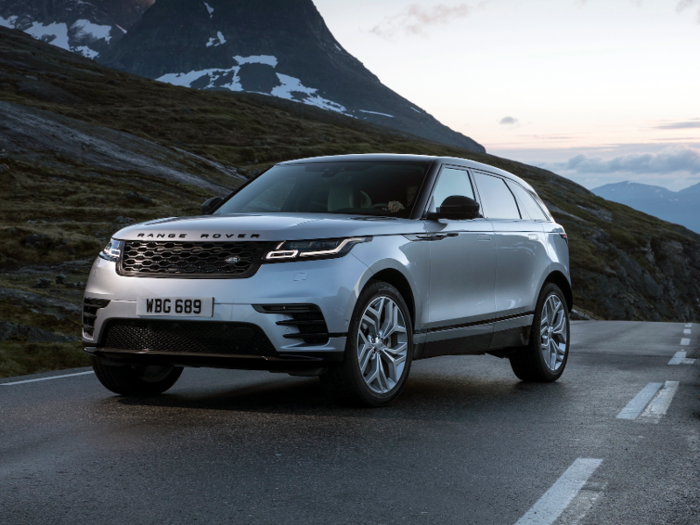 The 2018 Range Rover Velar is on sale now in the US with a starting price of $49,900.