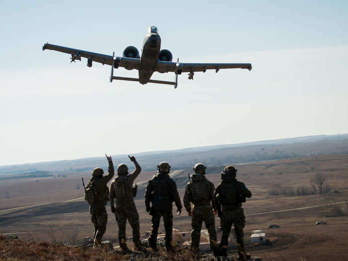 It has saved US ground troops in Iraq, Afghanistan, and Syria multiple times, making it a favorite among American service members who see the A-10 as a guardian angel.