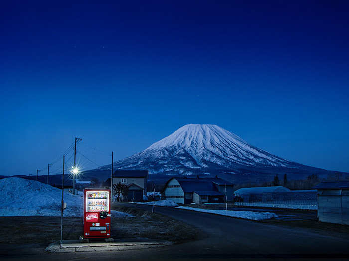 They can be found just about everywhere: down alleyways, in front of convenience stores and road stops, and even in the remotest places.