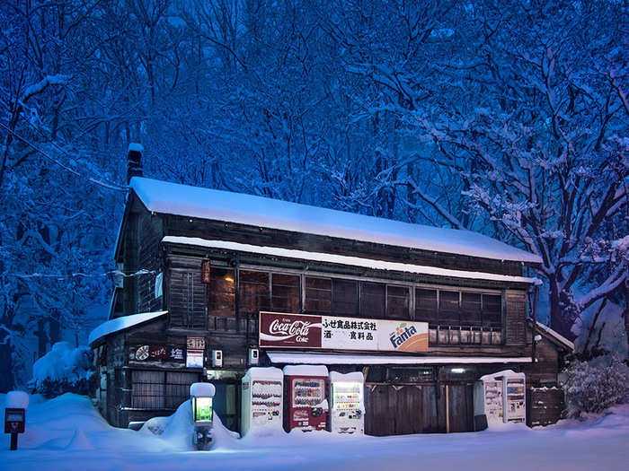 Winter in Hokkaido, Ohashi