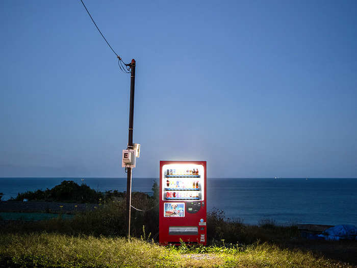 Some economists have speculated that vending machines are so prevalent because the country