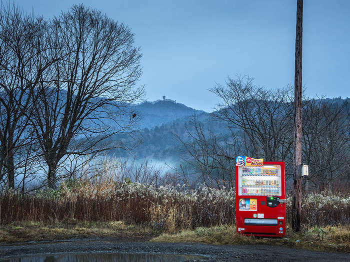 Ohashi said that he sees the vending machines as representative of Japan