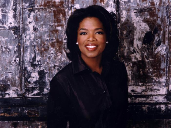 As her national profile rose, Winfrey