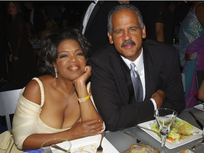 After years of dating, Graham reportedly proposed to Winfrey in the kitchen of their Indiana home in 1992. "I want you to marry me. I think it