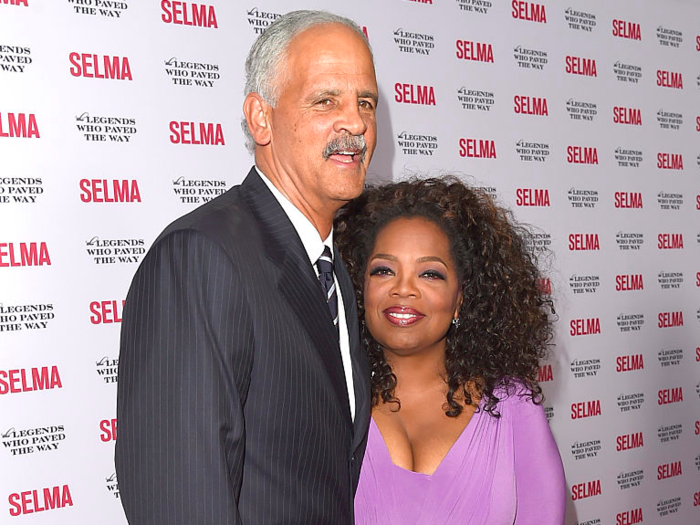 "The only time I brought it up was when I said to Stedman, 