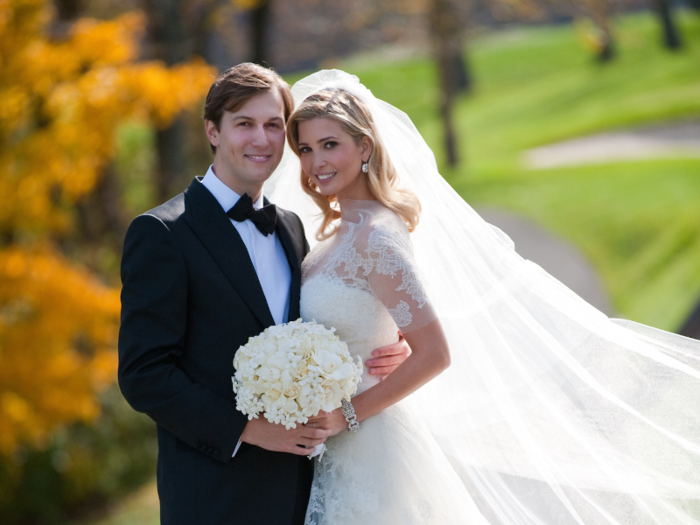 In 2009, Kushner married Ivanka Trump, whom he had been dating for two years. The couple wed in Bedminster, New Jersey. Ivanka converted to Kushner