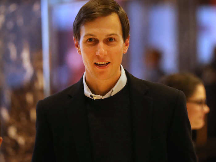 Kushner had a prominent role in Trump