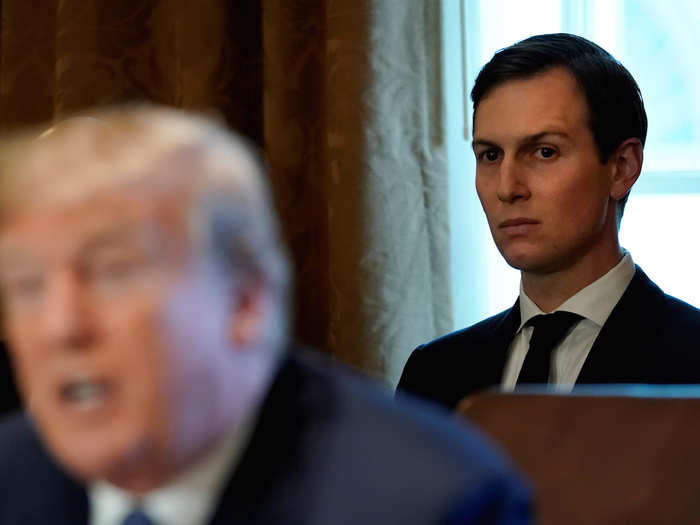 Kushner had to testify before both the congressional probe and special counsel Robert Mueller