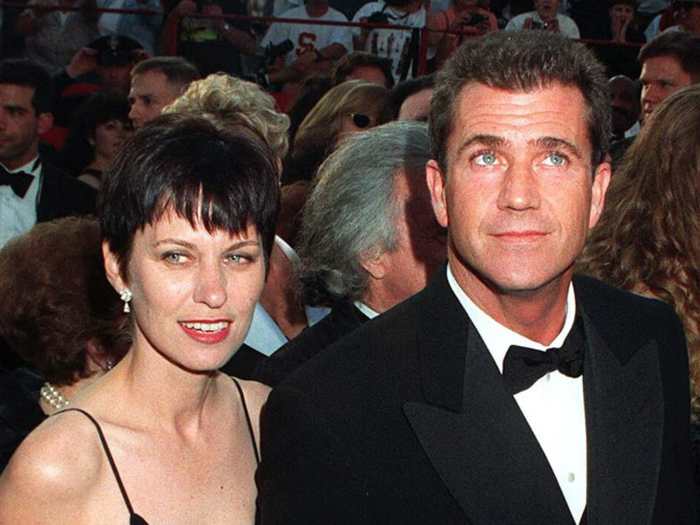 9. Mel Gibson and Robyn Moore, 2006 — $425 million