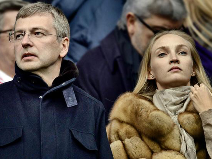 7. Dmitry Rybolovlev and Elena Rybolovlev, 2014 — $604 million