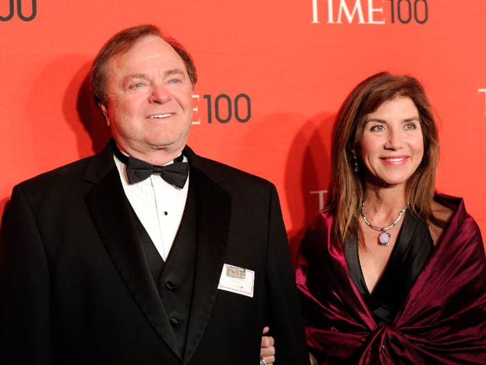 5. Harold Hamm and Sue Ann Arnall, 2012 — $975 million