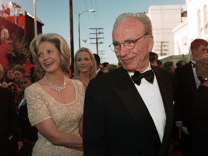 2. Rupert Murdoch and Anna Torv, 1999 — $1.7 billion