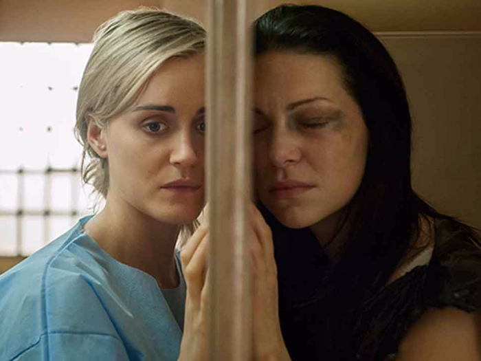 16. "Orange Is The New Black" — 89%