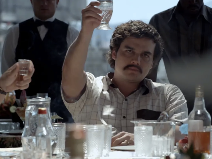 14. "Narcos" — 91%