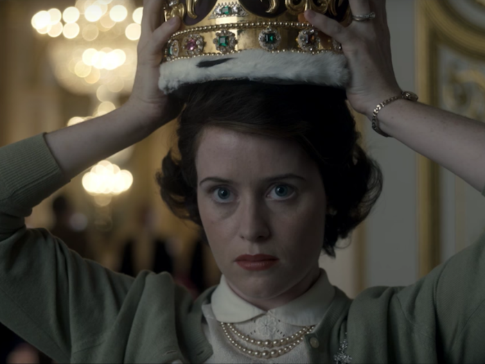 10. "The Crown" — 92%