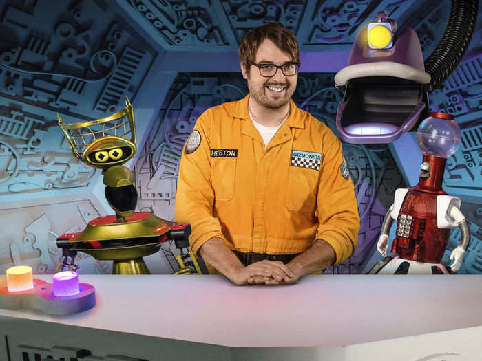 2. "Mystery Science Theater 3000: The Return" — 96%