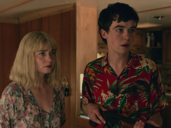 1. "The End of the F***ing World" — 97%