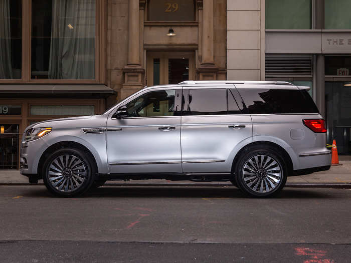 And by the end of the year, we got our hands on the SUV. Our well-optioned 2018 4x4 Reserve trim level tipped the price scales at $90,000.