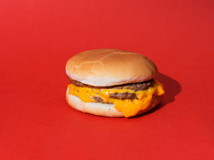 10. Triple Cheeseburger