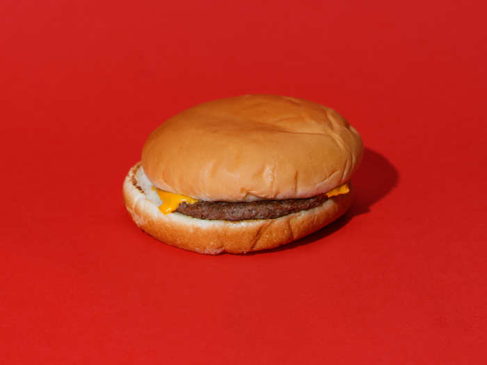 9. Cheeseburger