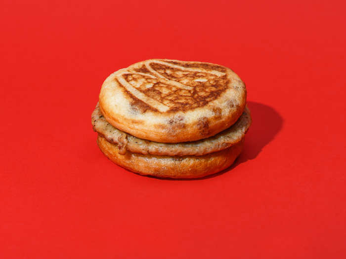 8. Sausage McGriddle