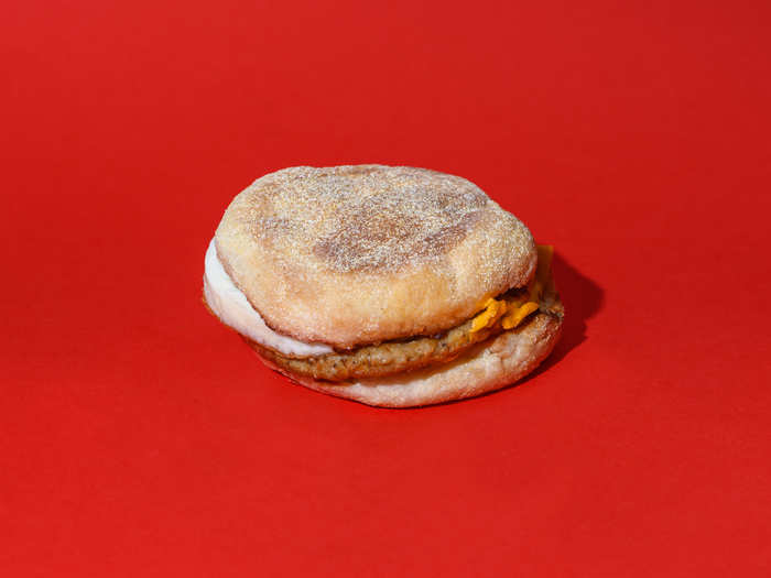 7. Sausage McMuffin