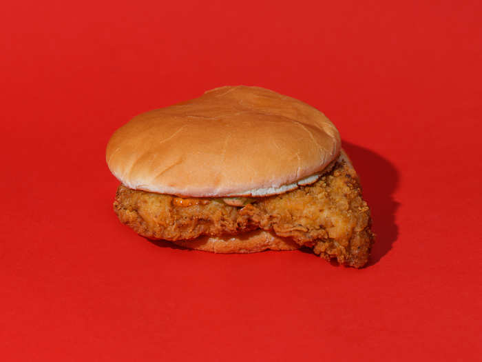 5. Classic Chicken Sandwich