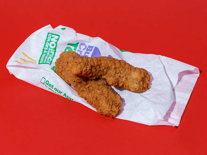 4. 2-piece Buttermilk Crispy Tenders