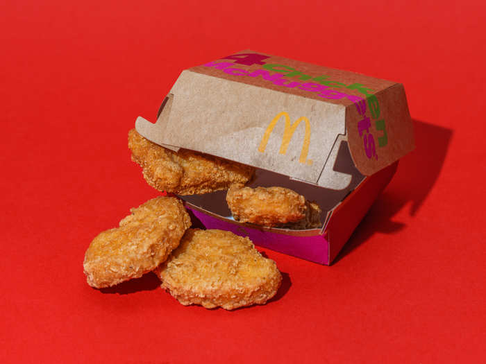 3. 4-piece McNuggets