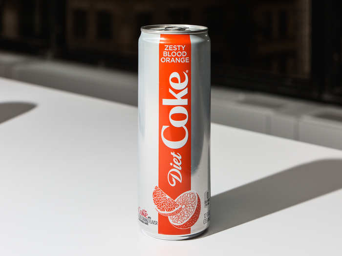 Zesty Blood Orange — or Zesty Blood as I like to call it — also falls short. The "blood orange" flavor tastes like simple orange soda, meaning this drink tastes pretty much like someone got a little too creative at the soda fountain. Pass.