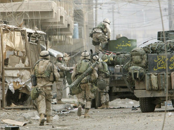 Mattis was a key actor in the first and second Battles of Fallujah, some of the bloodiest actions in the war.