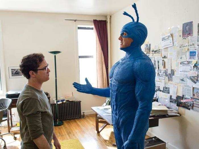 No. 11: "The Tick" — 72/100