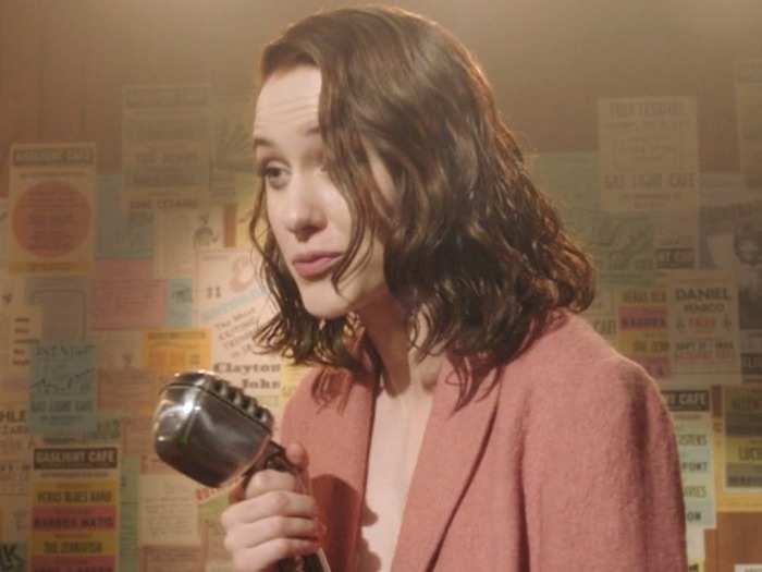 No. 4: "The Marvelous Mrs. Maisel" — 80/100