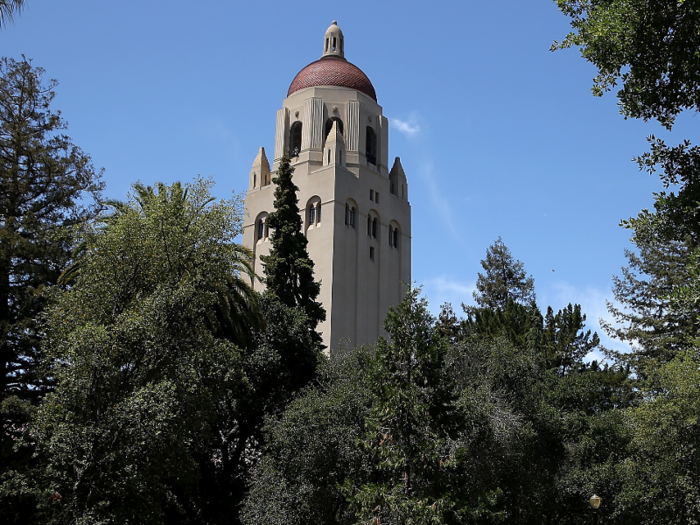 In addition to pursuing her successful equestrian career, Jobs attends Stanford, where her parents met.