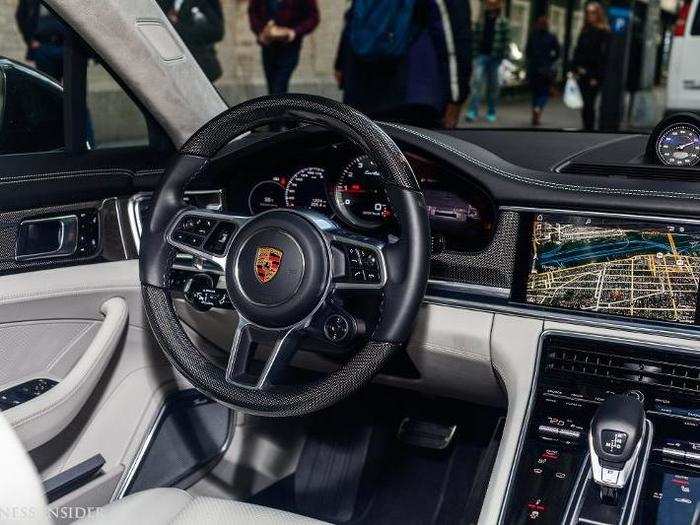 Step inside its cabin and be prepared to be wowed. The Panamera marks the debut of the all-new Porsche Advanced Cockpit which replaces traditional buttons and knobs with touchscreen and touch-sensitive surfaces.