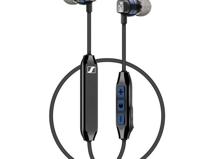 Sennheiser’s inexpensive CX 6.00BT headphones have an impressive quick charge