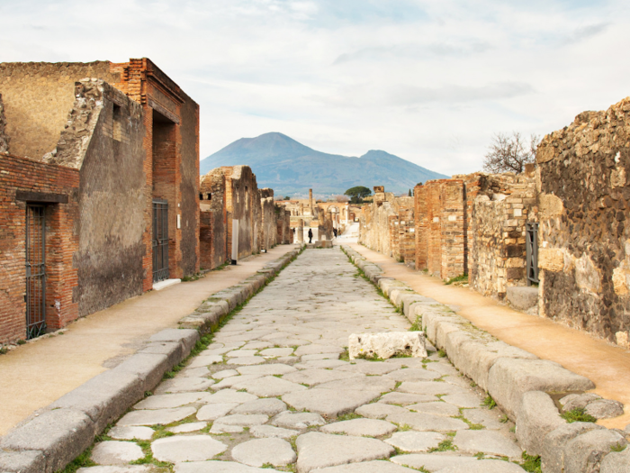 Pompeii, Italy.