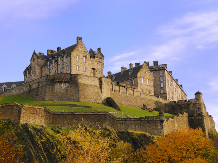 Edinburgh Castle, UK