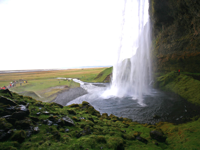 Seljalandsfoss in Iceland.